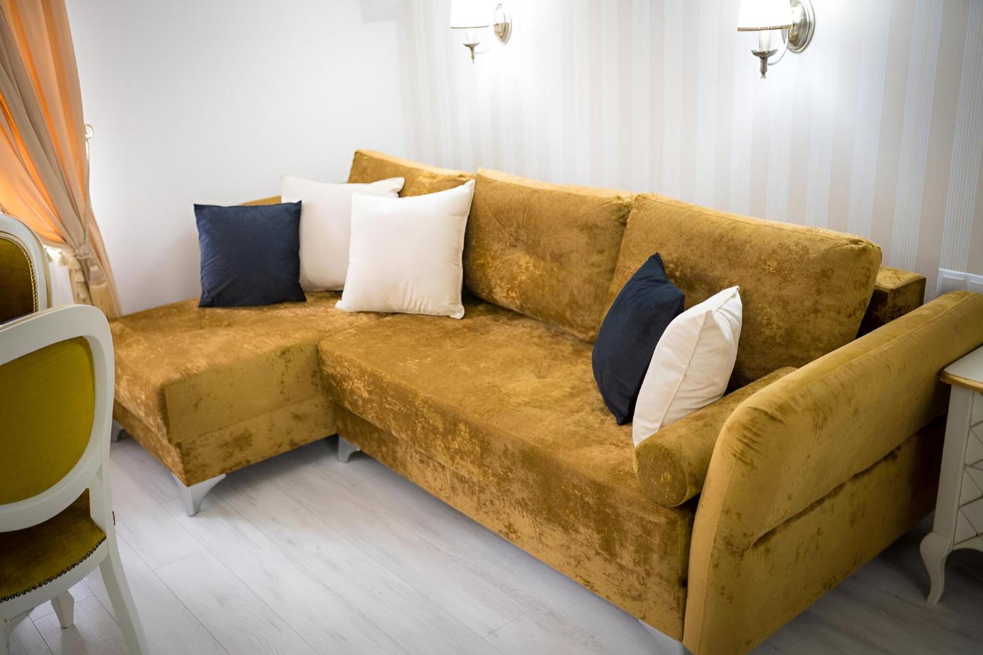 Cochet House Sibiu Aparthotel Buitenkant foto